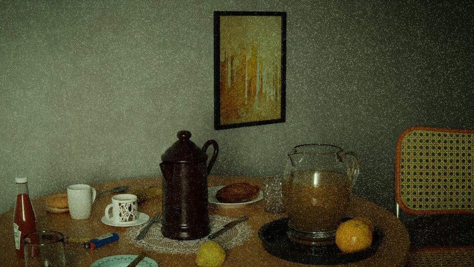 Home kitchen table representing a warm conversation