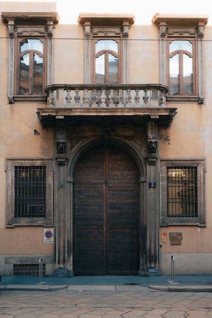 Classic architecture representing the stable foundation of our care